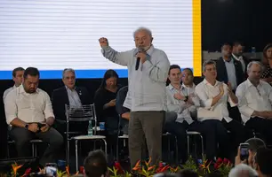 Presidente Lula em cerimônia no Rio Janeiro nesta quinta-feira (10) (Foto: Tomaz Silva/Agência Brasil)
