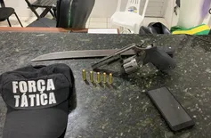 Homem é preso com arma de fogo em Luís Correia