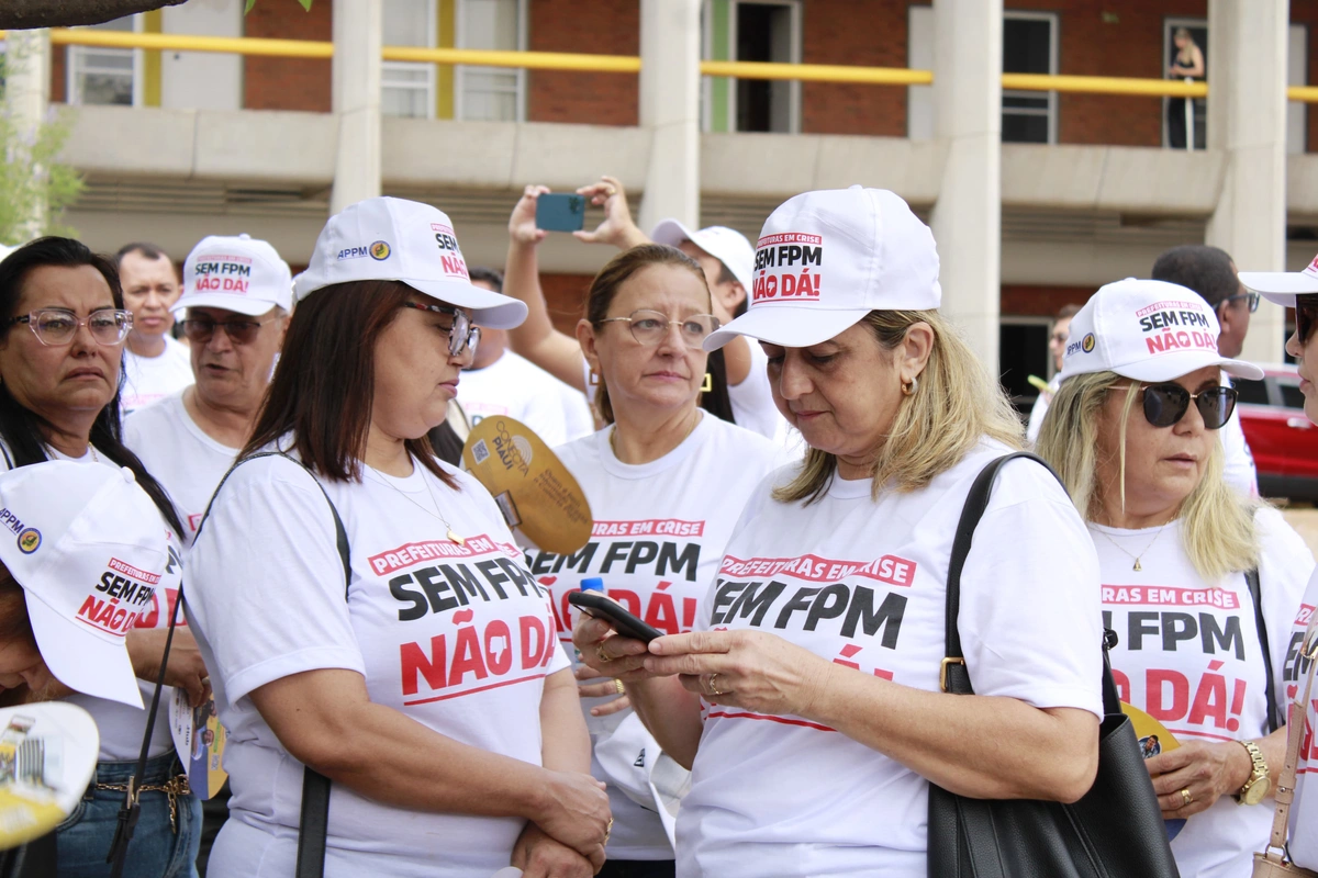 Protesto 'Sem FPM não dá'