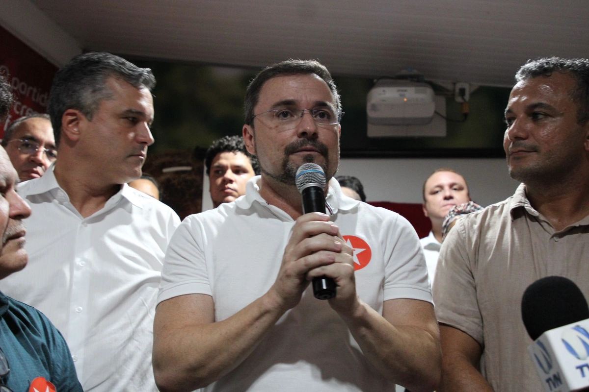 PT define que Fábio Novo é o pré-candidato a prefeito de Teresina