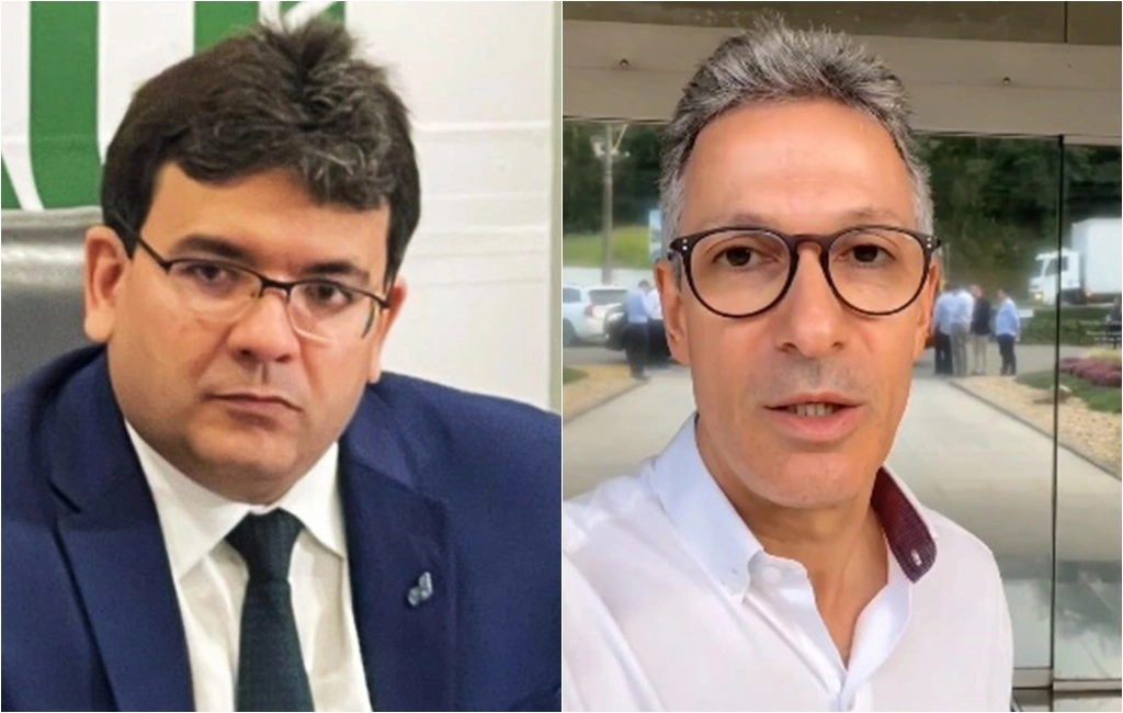 Rafael Fonteles e Romeu Zema