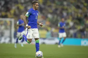 Raphinha (Foto: Lucas Figueiredo / CBF)