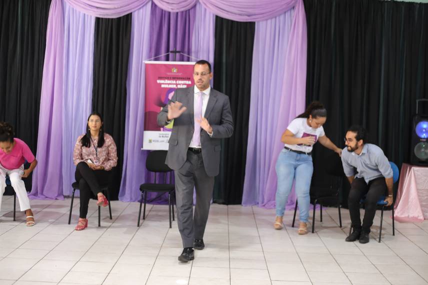 Roda de Conversa em Monsenhor Gil.