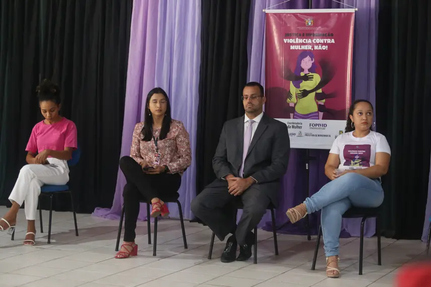 Roda de Conversa em Monsenhor Gil.