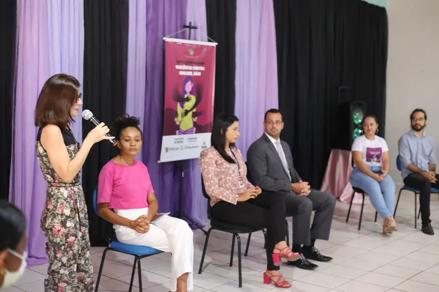 Roda de Conversa em Monsenhor Gil.