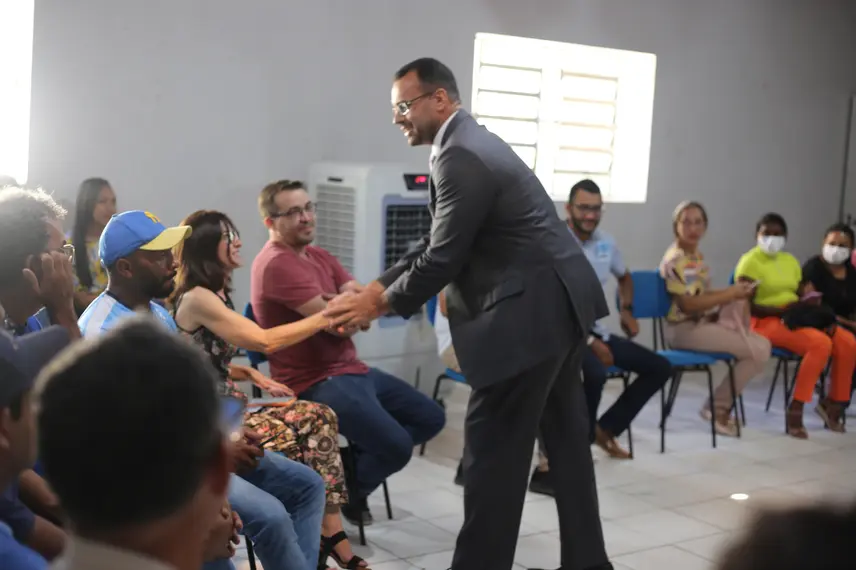 Roda de Conversa em Monsenhor Gil.