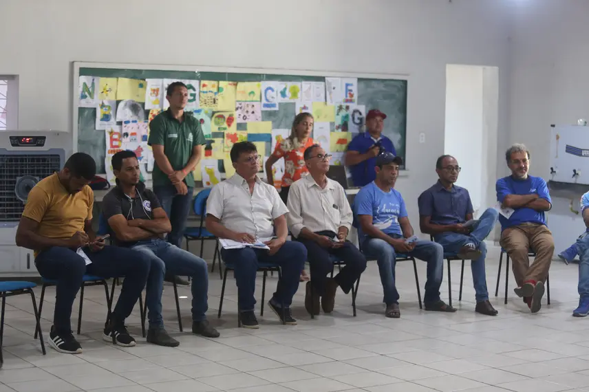 Roda de Conversa em Monsenhor GIl