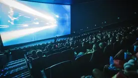 Sala de cinema (Foto: Brenno Carvalho)