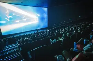 Sala de cinema (Foto: Brenno Carvalho)