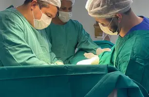 Sala de cirurgia (Foto: Divulgação/Governo do Estado)