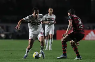 São Paulo e Flamengo (Foto: Divulgação)