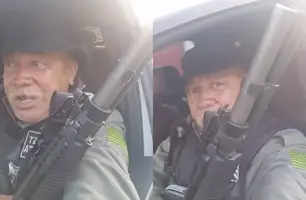 Sargento Mota (Foto: Reprodução/ Instagram)