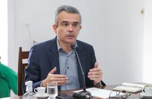 Secretário de Estado do Planejamento, Washington Bonfim (Foto: Divulgação/ Governo do Piauí)