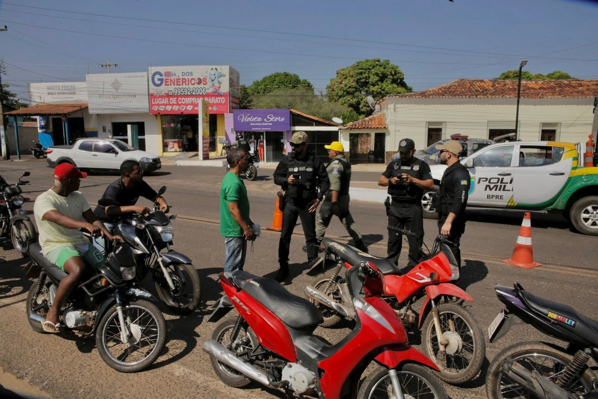 Seis pessoas são presas na cidade de União
