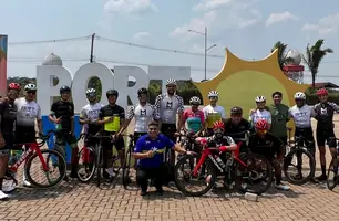 Seleção Piauiense de Ciclismo participa da 45ª Copa Norte e Nordeste de Ciclismo de Estrada (Foto: Reprodução)