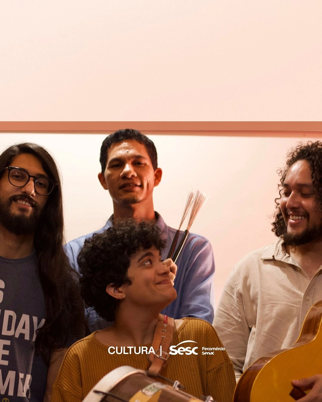 Sesc Caixeiral recebe os artistas Tauana Queiroz e Daniel Filipe