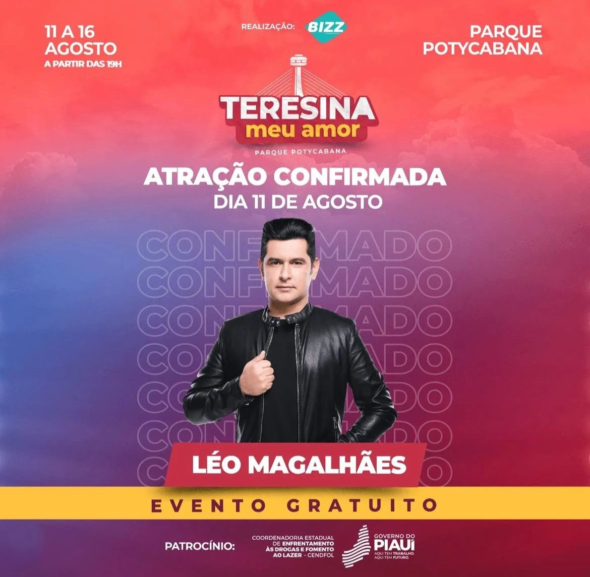 Show de Léo Magalhães