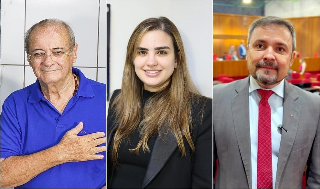 Silvio Mendes, Bárbara do Firmino e Fábio Novo