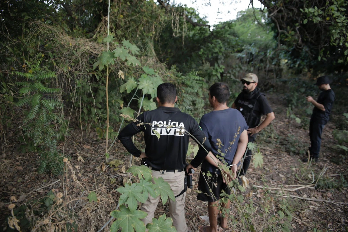 Suspeito de cometer tentativa de homicídio é preso durante operação em Inhuma