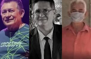 Suspeito de triplo homicídio é encontrado morto com seu irmão (Foto: Reprodução/ Redes Sociais)