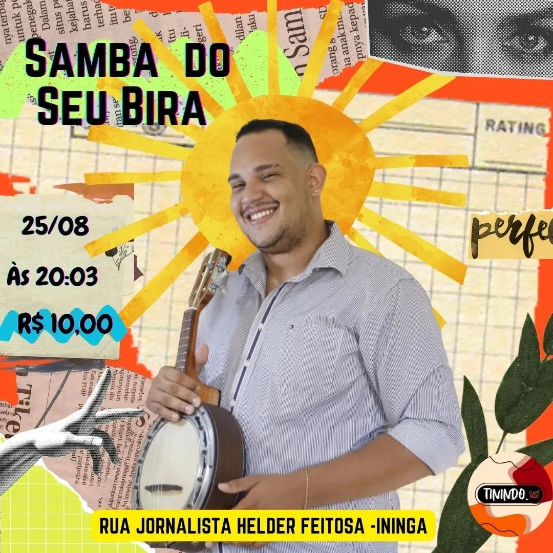 Tinindo & Trincando recebe Seu Bira na sexta-feira