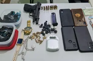 Três homens acusados de tráfico de drogas são presos em Parnaíba (Foto: Reprodução)
