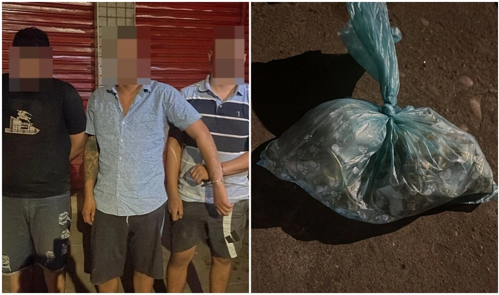 Trio é Peso Após Assaltar Joalheria De Teresina Meio Quilo De Ouro Recuperado Conecta Piauí