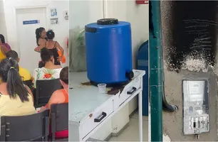 Unidade Básica da Saúde Dr. José Adail Fonseca de Castro (Foto: Tiago Moura / Conecta Piauí)