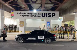 Unidade Integrada de Segurança Pública (UISP) (Foto: Tiago Moura/ Conecta Piauí)
