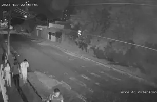 Universitários são assaltados em frente a faculdade FACID em Teresina (Foto: Divulgação)