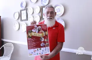 Valdeck Moraes, idealizador do projeto Papai Noel Solidário (Foto: Divulgação)