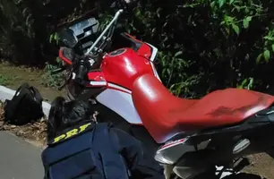 Veículo apreendido (Foto: Divulgação/PRF)