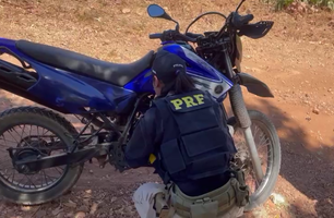 Veículo apreendido (Foto: Divulgação/SSP)