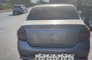 Veículo recuperado (Foto: Divulgação/ PRF-PI)