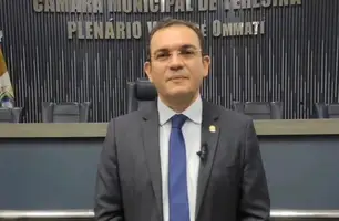 Vereador Vinício Ferreira, do Partido Social Democrático (PSD) (Foto: Divulgação)