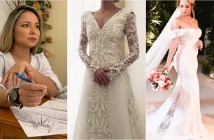 Vestidos de noivas que chamam a atenção (Foto: Reprodução)