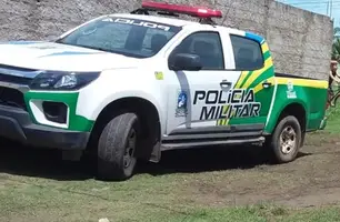 Viatura da Polícia Militar (Foto: Reprodução PM-PI)