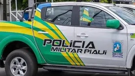 Viatura da Polícia Militar (Foto: Reprodução)