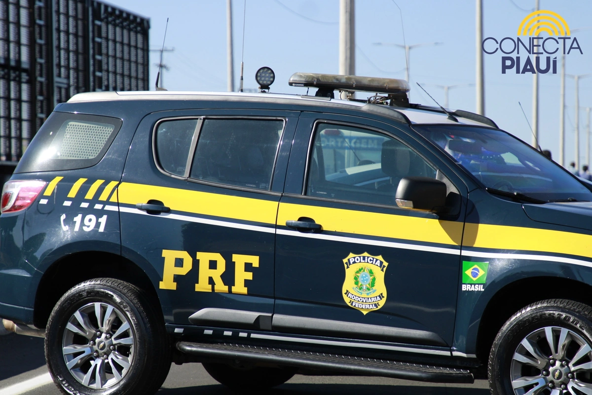 Viatura da PRF-PI