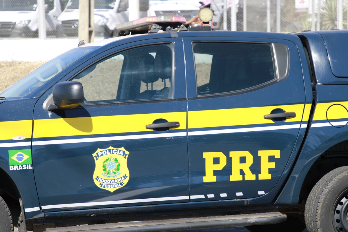 Viatura da PRF-PI