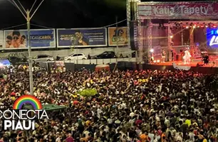 21ª Parada da Diversidade de Teresina (Foto: Tiago Moura / Conecta Piauí)