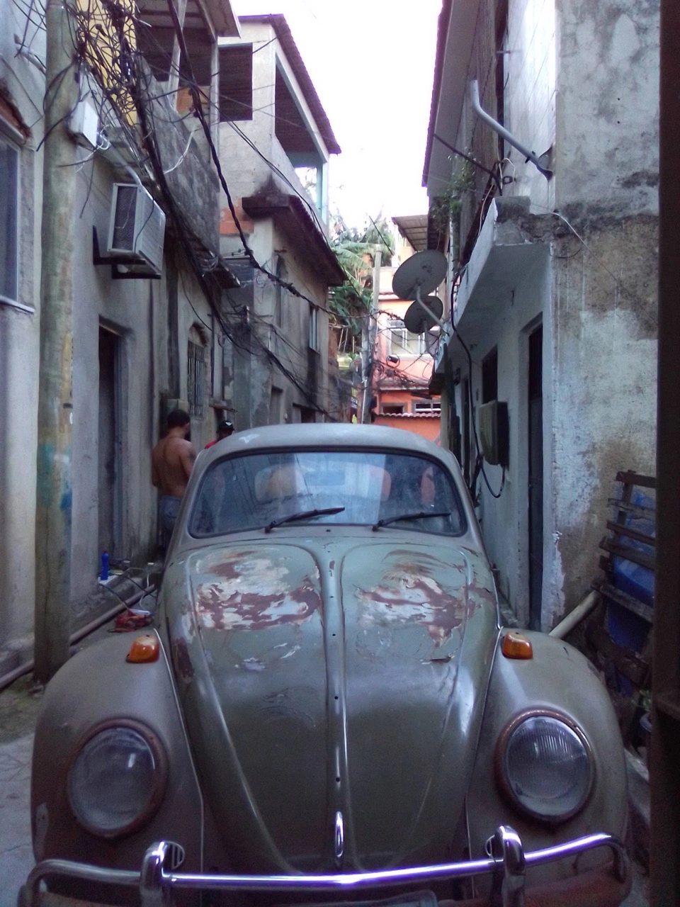 2º Lugar da categoria Paisagens Urbana: "Fusca Quiririm” - Isabelle Amaral Ortiz Souto (Rio de Janeiro)