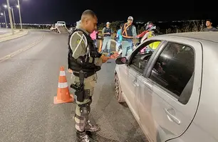 Ação da PM-PI (Foto: Reprodução)