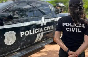 Ação da Polícia Civil (Foto: Reprodução)