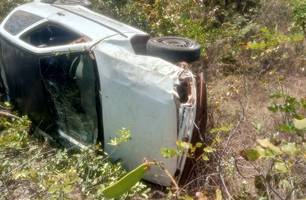 Acidente em Buriti dos Lopes (Foto: Reprodução)