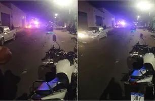 Acidente em Teresina (Foto: Reprodução)