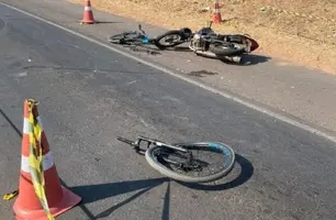 Acidente em Timon (MA) (Foto: Reprodução)