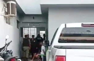 Adolescente fica ferido em rebelião no Centro Educacional Masculino de Teresina (Foto: Reprodução)