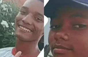 Adolescentes que se afogaram (Foto: Reprodução)