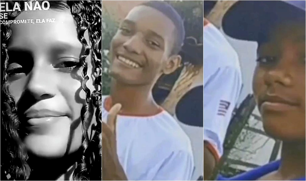 Adolescentes se afogaram